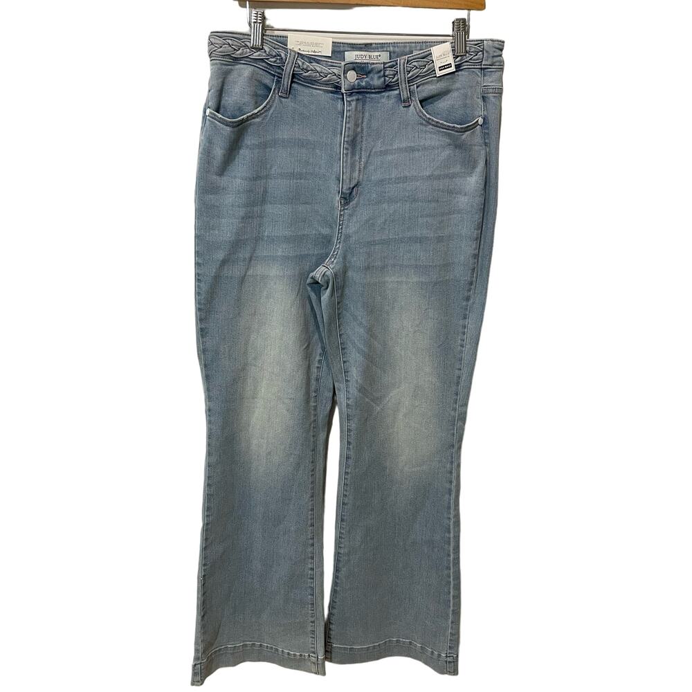 Judy Blue Light Blue Flare Jeans